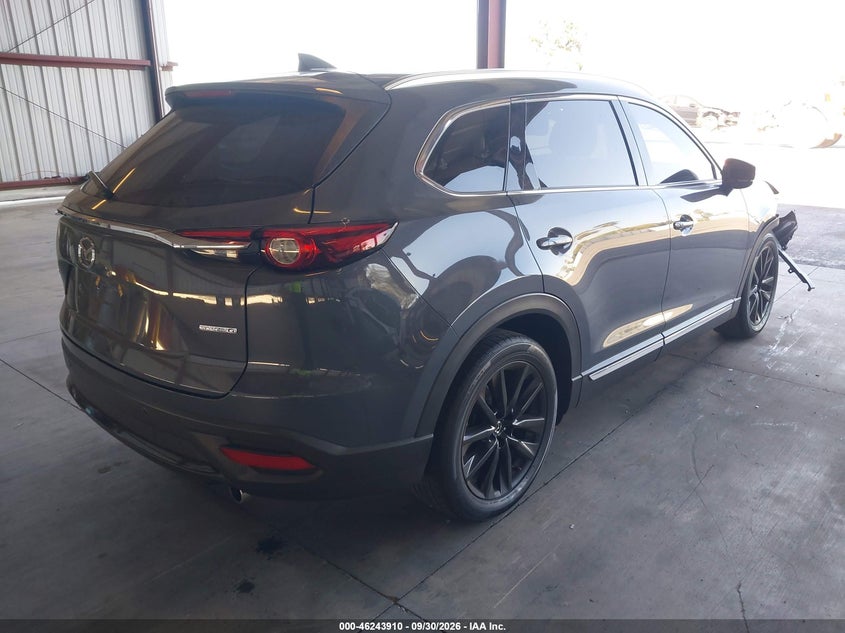 Vin: jm3tcbdy0p0650478, lot: 46743904, mazda cx-9 carbon edition 20234