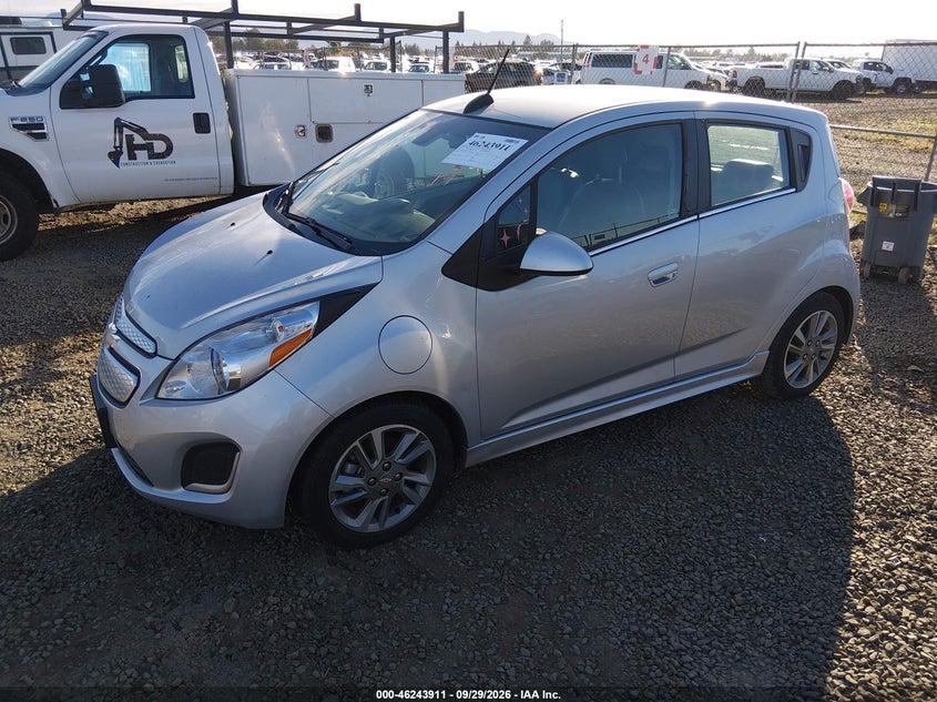 CHEVROLET SPARK EV 2016 VIN KL8CL6S0XGC639833