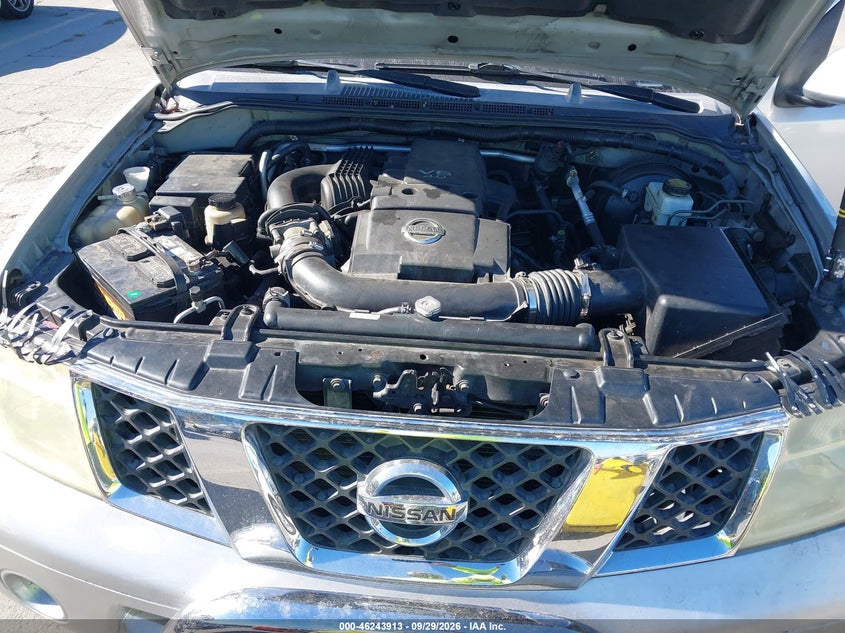 NISSAN PATHFINDER 2006 VIN 5N1AR18U66C682313