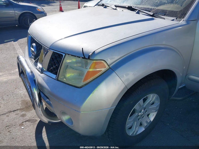 NISSAN PATHFINDER 2006 VIN 5N1AR18U66C682313