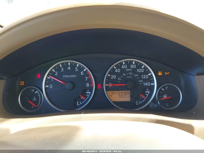 NISSAN PATHFINDER 2006 VIN 5N1AR18U66C682313