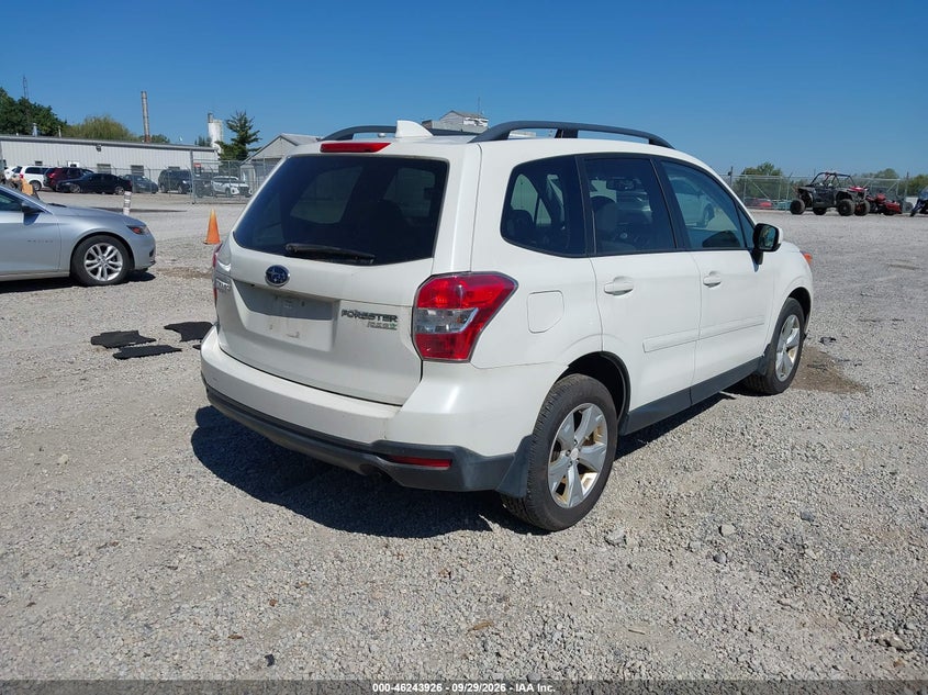 Vin: jf2sjadc2gh427046, lot: 46743916, subaru forester 2.5i premium 20164