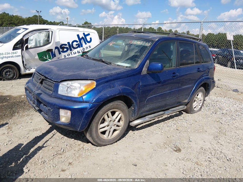 TOYOTA RAV4 2003 VIN JTEGH20V130097997