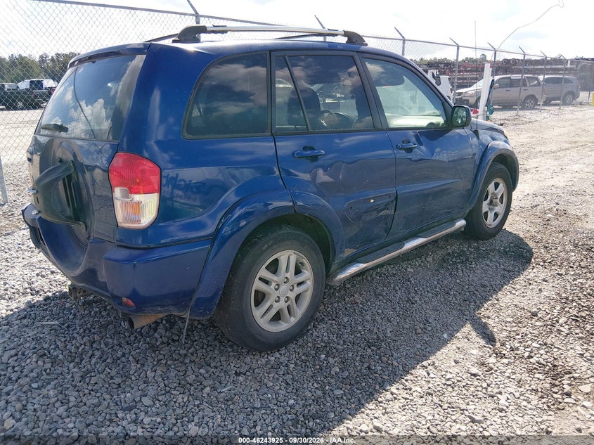 TOYOTA RAV4 2003 VIN JTEGH20V130097997