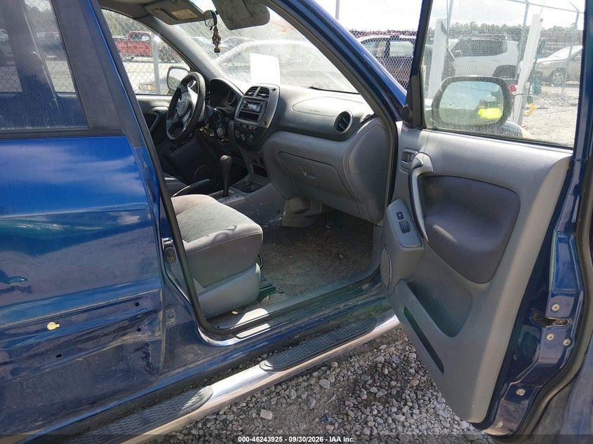 TOYOTA RAV4 2003 VIN JTEGH20V130097997