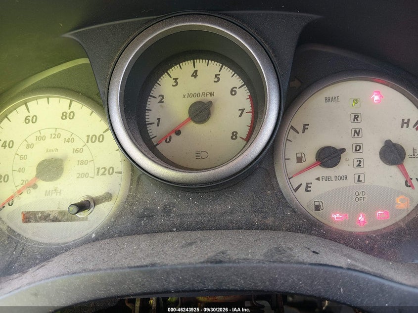 TOYOTA RAV4 2003 VIN JTEGH20V130097997