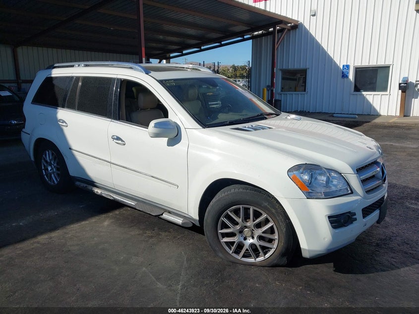 2009 MERCEDES-BENZ GL 450 4MATIC