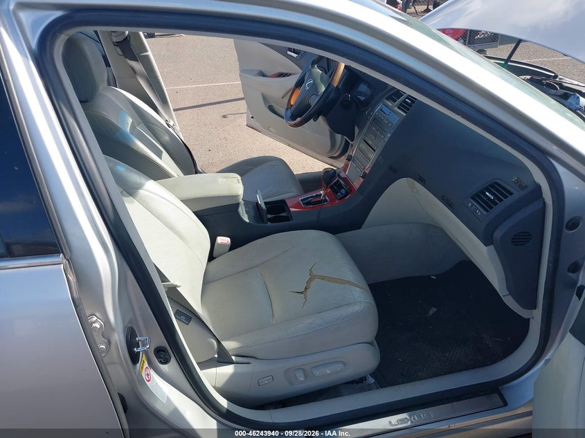 LEXUS ES 350 2007 VIN JTHBJ46G172110943