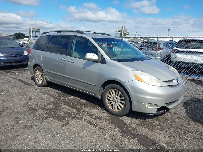 TOYOTA SIENNA 2007 VIN 5TDZK22CX7S005167