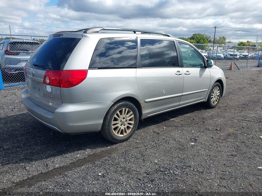 TOYOTA SIENNA 2007 VIN 5TDZK22CX7S005167