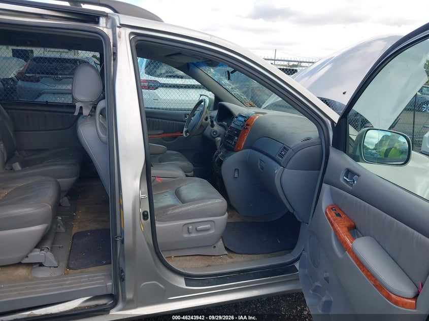 TOYOTA SIENNA 2007 VIN 5TDZK22CX7S005167
