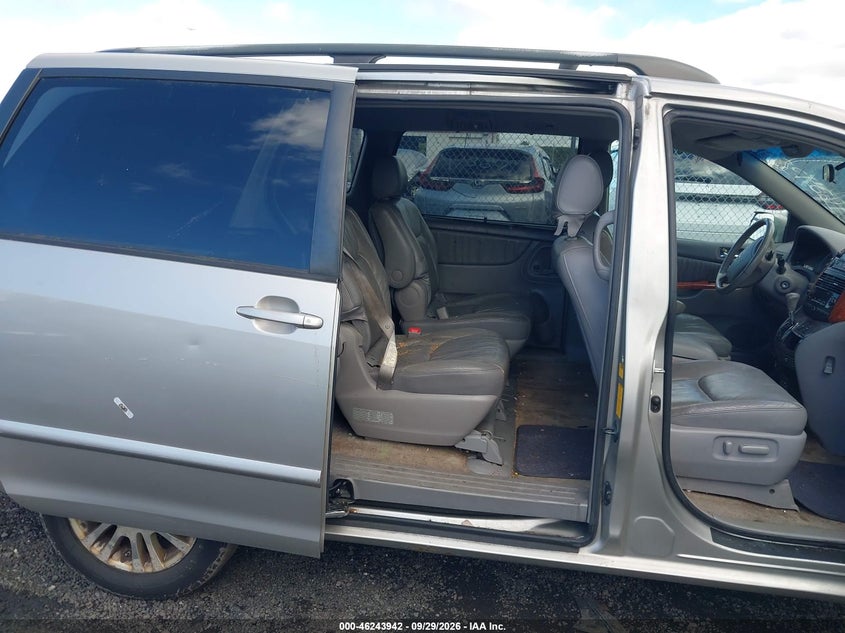 TOYOTA SIENNA 2007 VIN 5TDZK22CX7S005167