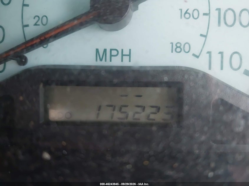 TOYOTA COROLLA 2004 VIN 2T1BR38E94C233290