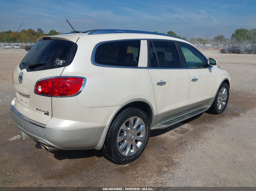 BUICK ENCLAVE 2010 VIN 5GALVCED4AJ132638