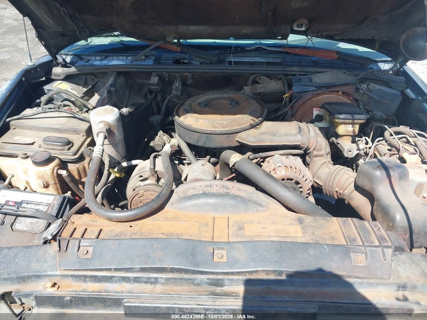 GMC SONOMA 1994 VIN 1GTCS19Z4R8510607