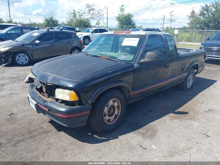 GMC SONOMA 1994 VIN 1GTCS19Z4R8510607
