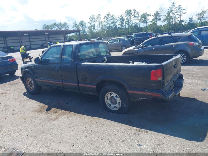 GMC SONOMA 1994 VIN 1GTCS19Z4R8510607