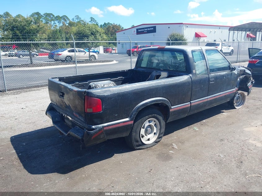 GMC SONOMA 1994 VIN 1GTCS19Z4R8510607