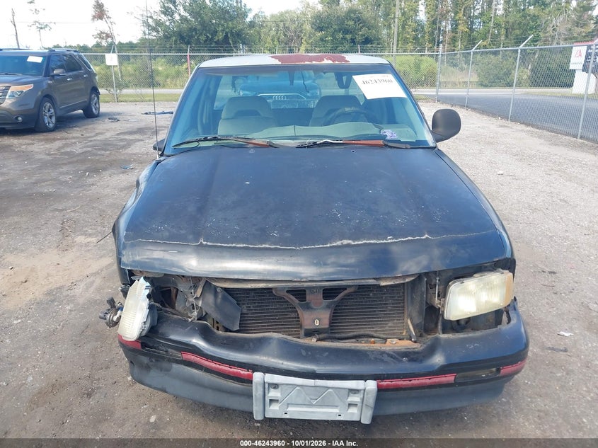 GMC SONOMA 1994 VIN 1GTCS19Z4R8510607