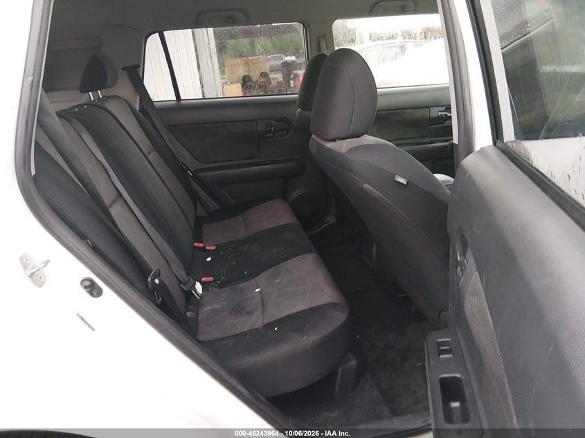 SCION XB 2013 VIN JTLZE4FE8DJ044478