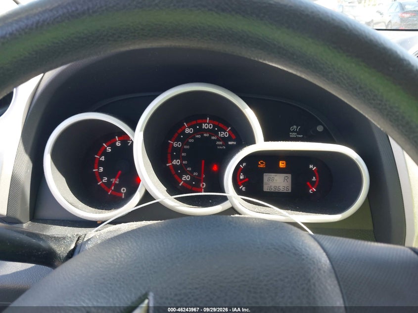 PONTIAC VIBE 2009 VIN 5Y2SP67899Z425857