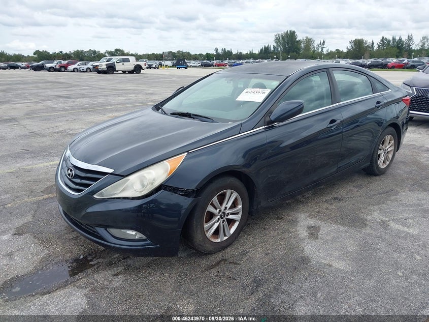 Vin: 5npeb4ac2dh709263, lot: 46743964, hyundai sonata gls 20132