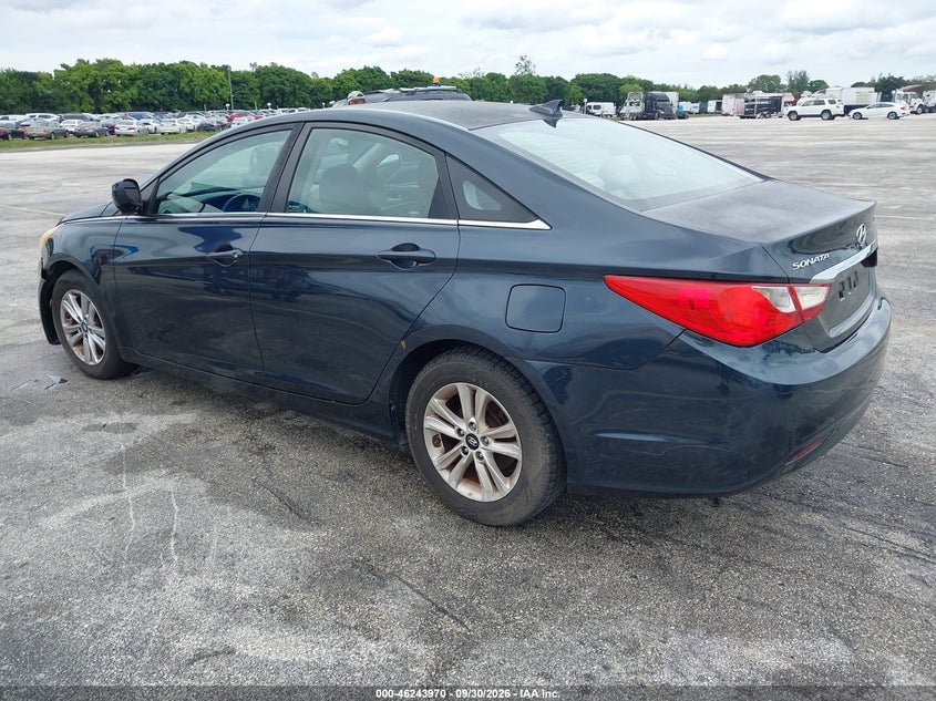 Vin: 5npeb4ac2dh709263, lot: 46743964, hyundai sonata gls 20133