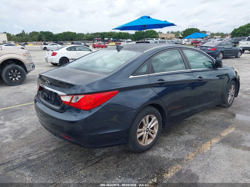 Vin: 5npeb4ac2dh709263, lot: 46743964, hyundai sonata gls 20134