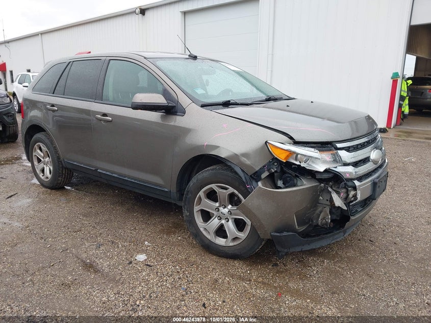 Vin: 2fmdk3jc6dbc91688, lot: 46743972, ford edge sel 2013 img_1