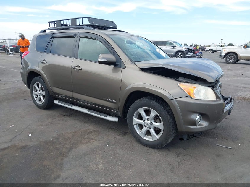 Vin: 2t3df4dv4cw214129, lot: 46743976, toyota rav4 limited 2012 img_1