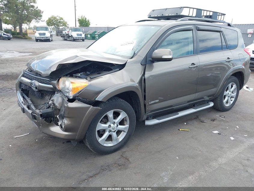 Vin: 2t3df4dv4cw214129, lot: 46743976, toyota rav4 limited 20122