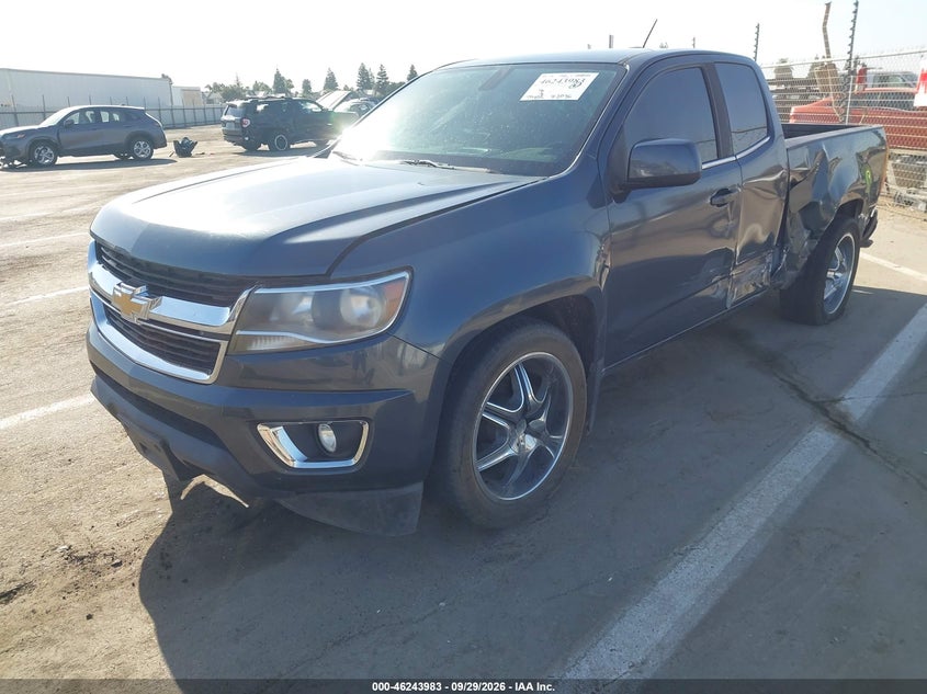 Vin: 1gchscea5k1169993, lot: 46743977, chevrolet colorado lt 20192