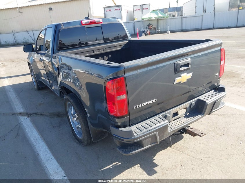 Vin: 1gchscea5k1169993, lot: 46743977, chevrolet colorado lt 20193