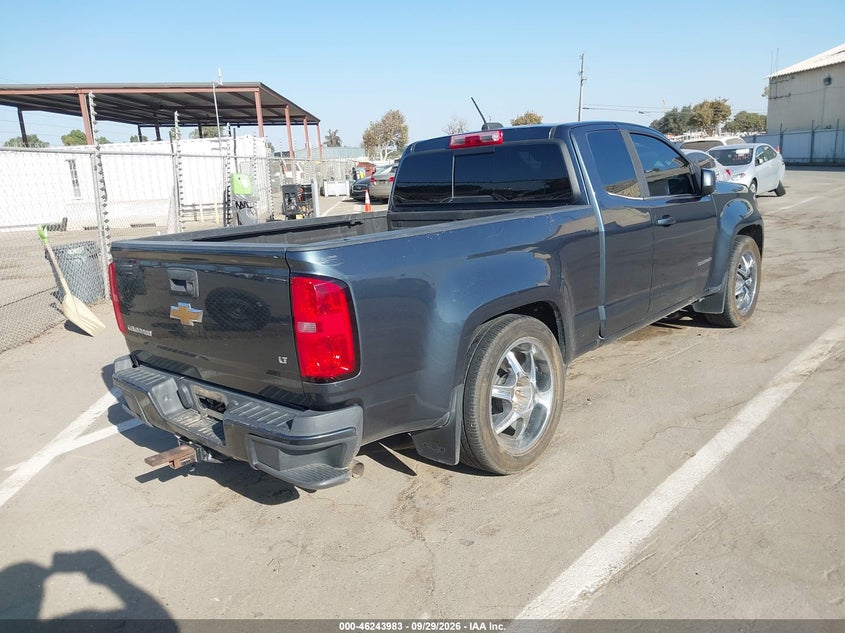 Vin: 1gchscea5k1169993, lot: 46743977, chevrolet colorado lt 20194