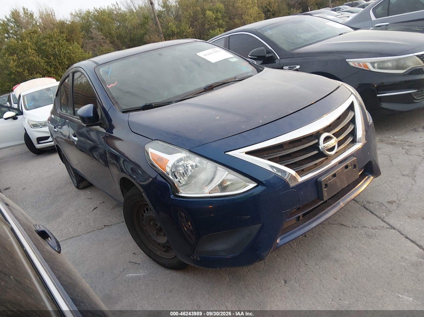 2019 NISSAN VERSA 1.6 SV