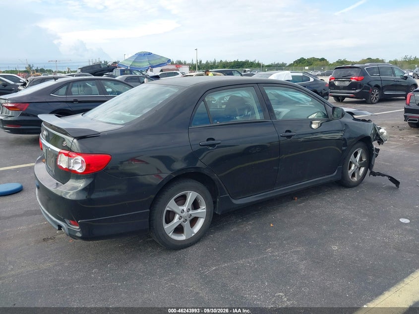 Vin: 2t1bu4ee5bc674887, lot: 46743987, toyota corolla s 20114