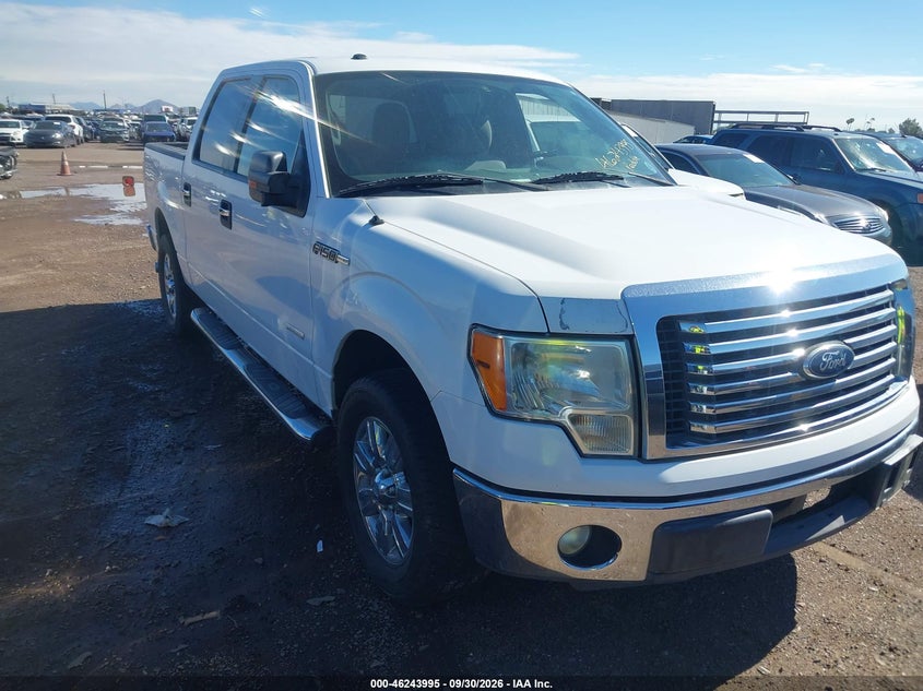 2011 Ford F-150 XLT