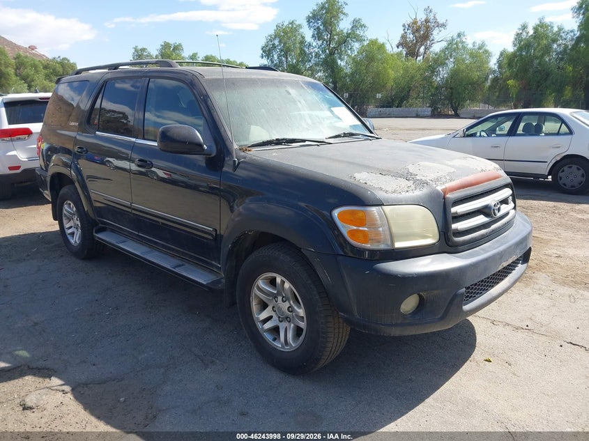 2004 Toyota Sequoia Limited V8
