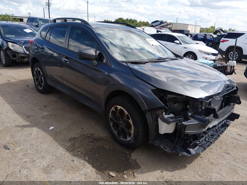 Vin: jf2gtapcxmh393915, lot: 46743994, subaru crosstrek premium 20211