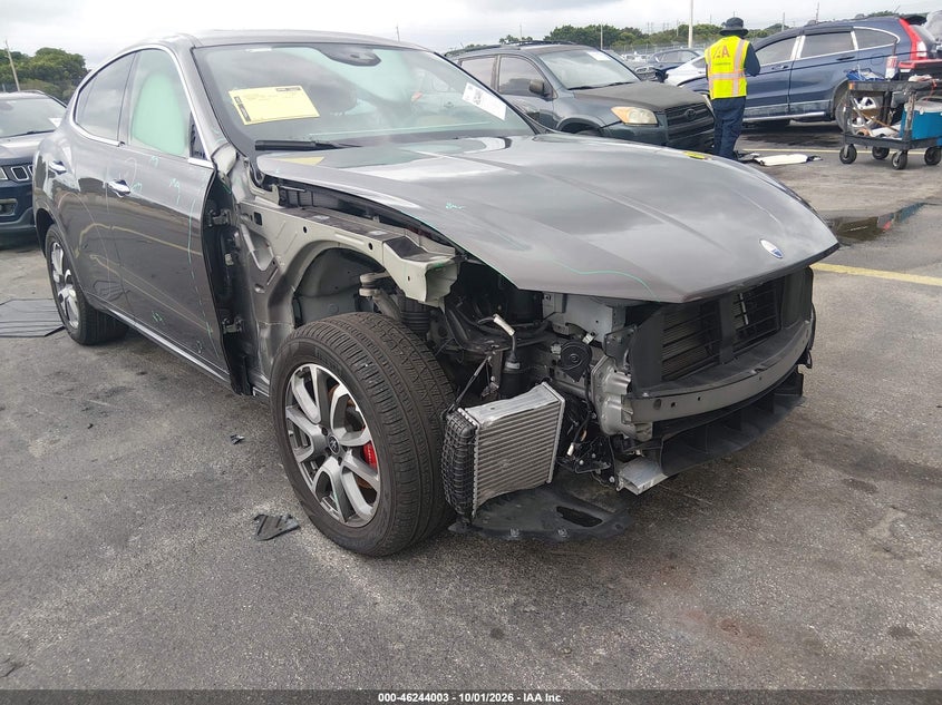 MASERATI LEVANTE 2021 VIN ZN661XUA3MX372740