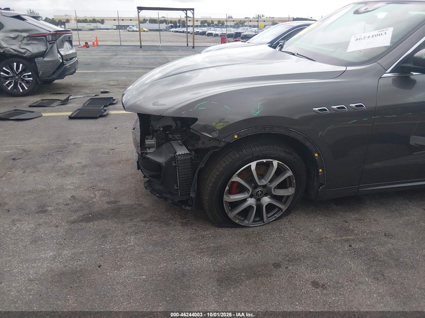 MASERATI LEVANTE 2021 VIN ZN661XUA3MX372740