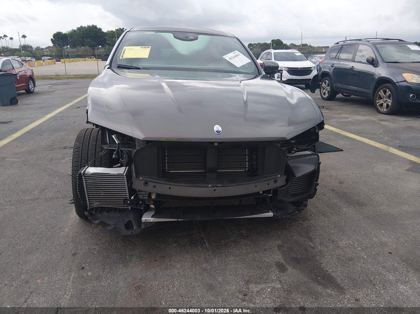 MASERATI LEVANTE 2021 VIN ZN661XUA3MX372740