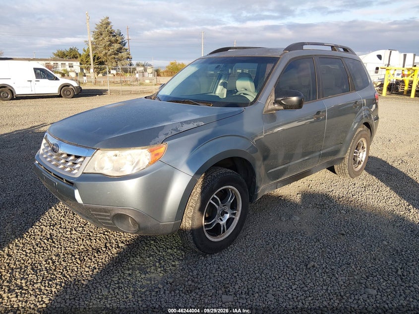 Vin: jf2shabc6bh774192, lot: 46743998, subaru forester 2.5x 20112