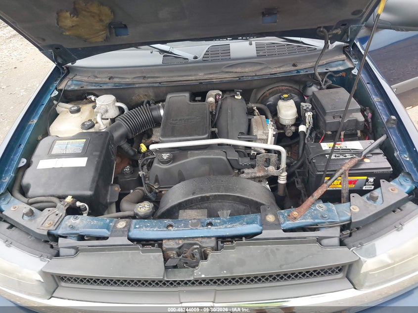 CHEVROLET TRAILBLAZER 2004 VIN 1GNDT13SX42347638