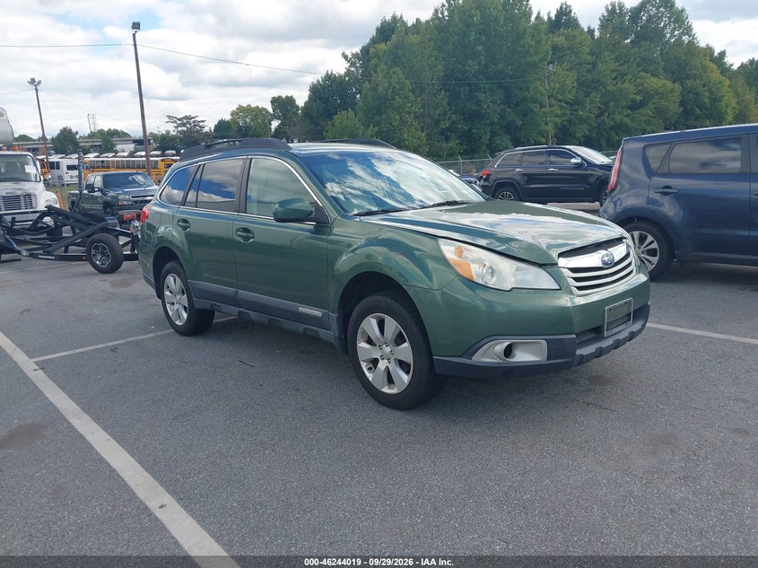 Vin: 4s4brbcc4b3441725, lot: 46744013, subaru outback 2.5i premium 2011 img_1