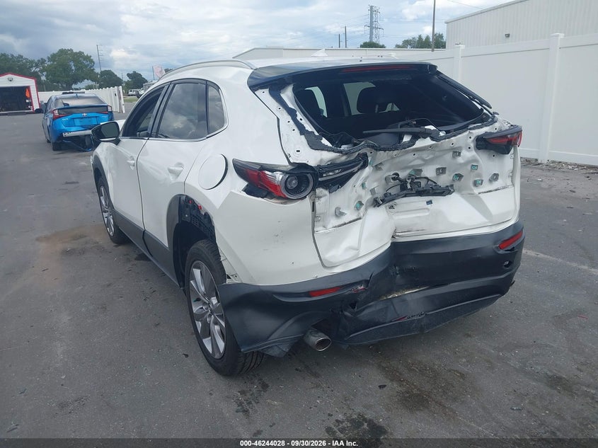 Vin: 3mvdmbem9lm129156, lot: 46744022, mazda cx-30 premium package 20203