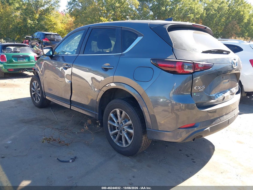 Vin: jm3kfbbl2r0504502, lot: 46744026, mazda cx-5 2.5 s select 20243