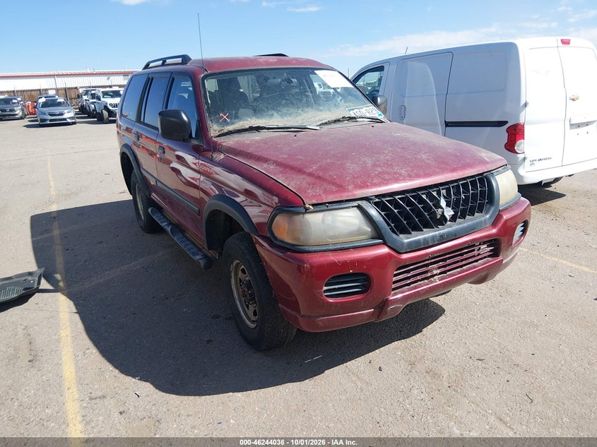 MITSUBISHI MONTERO SPORT 2003 VIN JA4MT21H53J026823