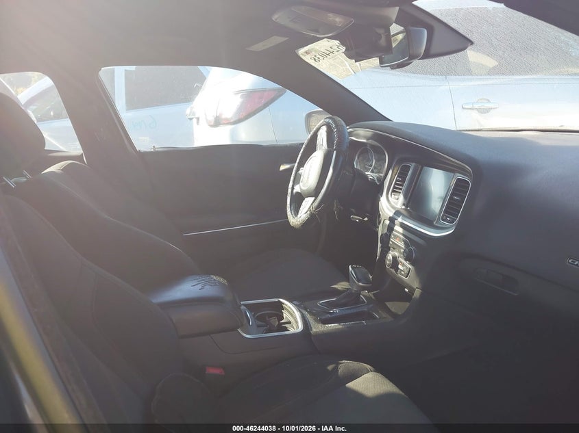DODGE CHARGER 2016 VIN 2C3CDXHG5GH328181
