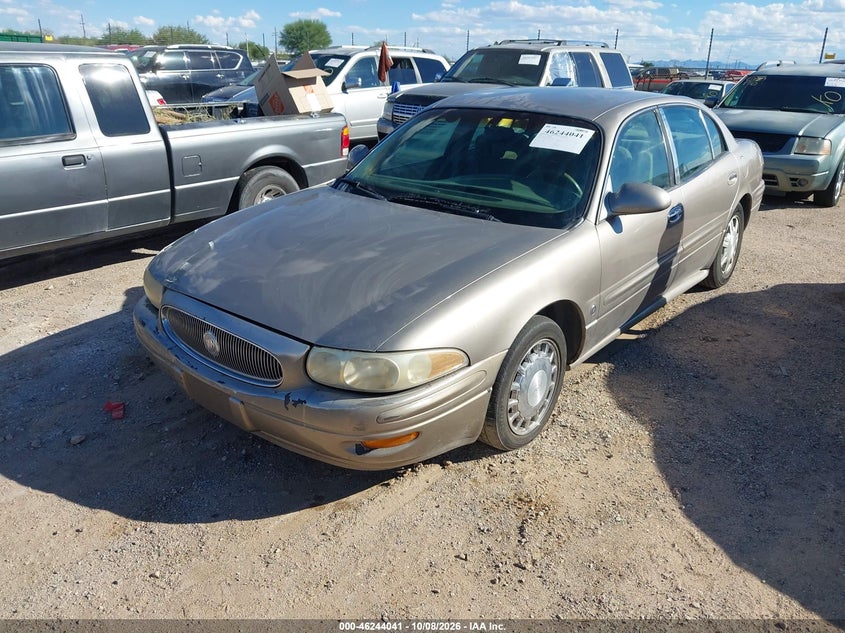 BUICK LESABRE 2003 VIN 1G4HP54K43U273748